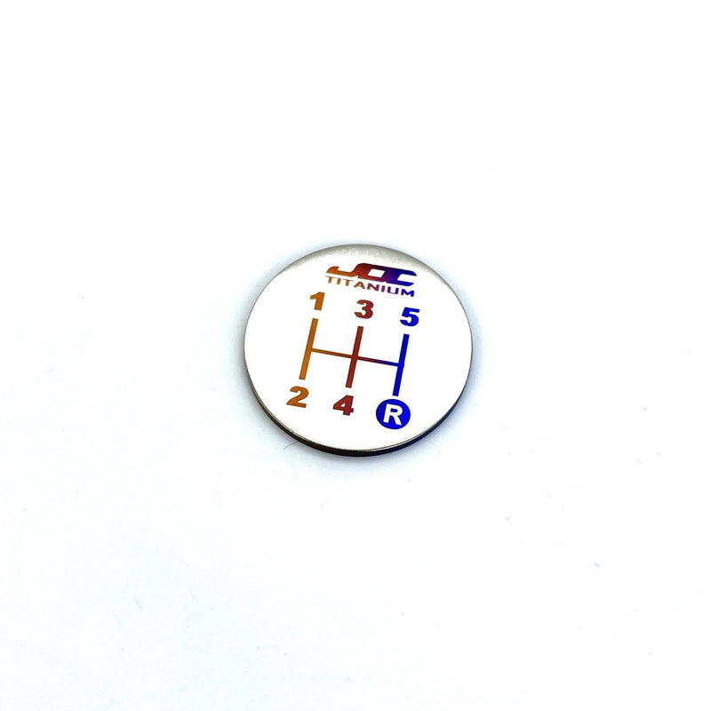 JDC Titanium Shift Pattern Badges (Universal)