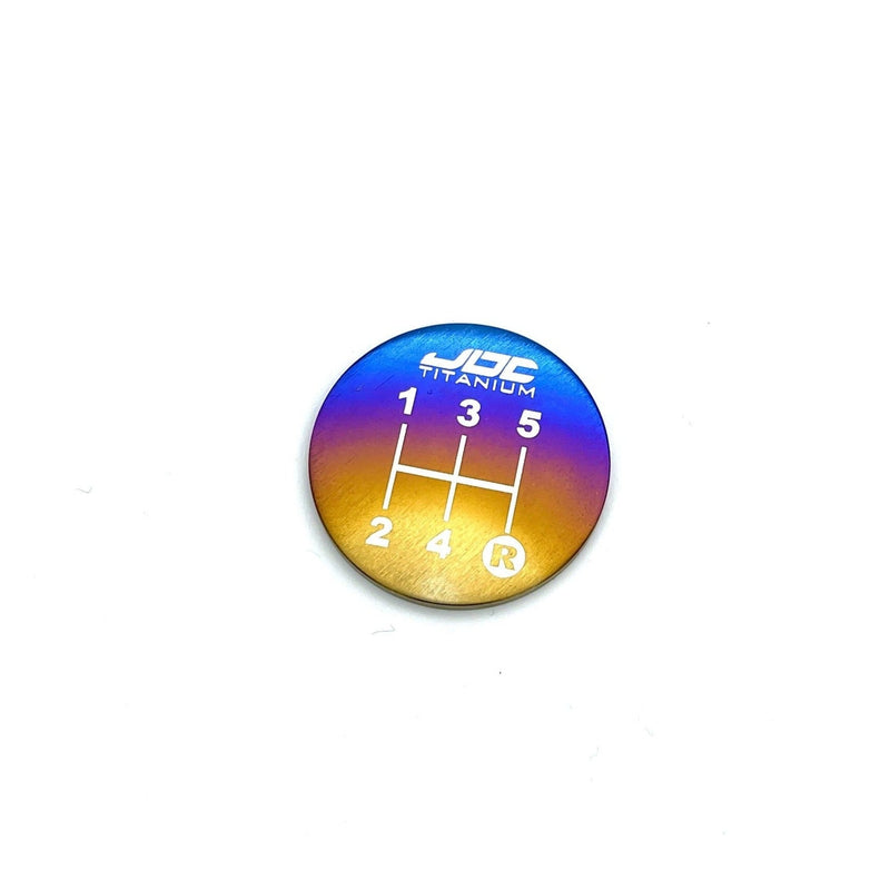 JDC Titanium Shift Pattern Badges (Universal)