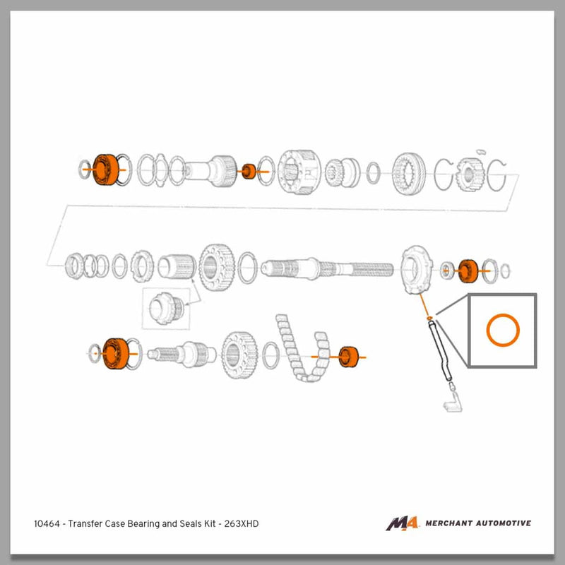 MA-10464 Transfercase