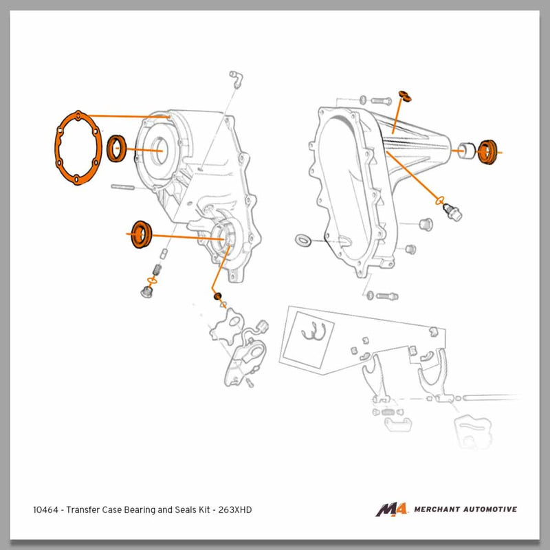 MA-10464 Transfercase
