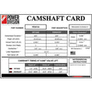 GSC Power Division Billet Cams | Evolution X - Stage 1 - Camshafts