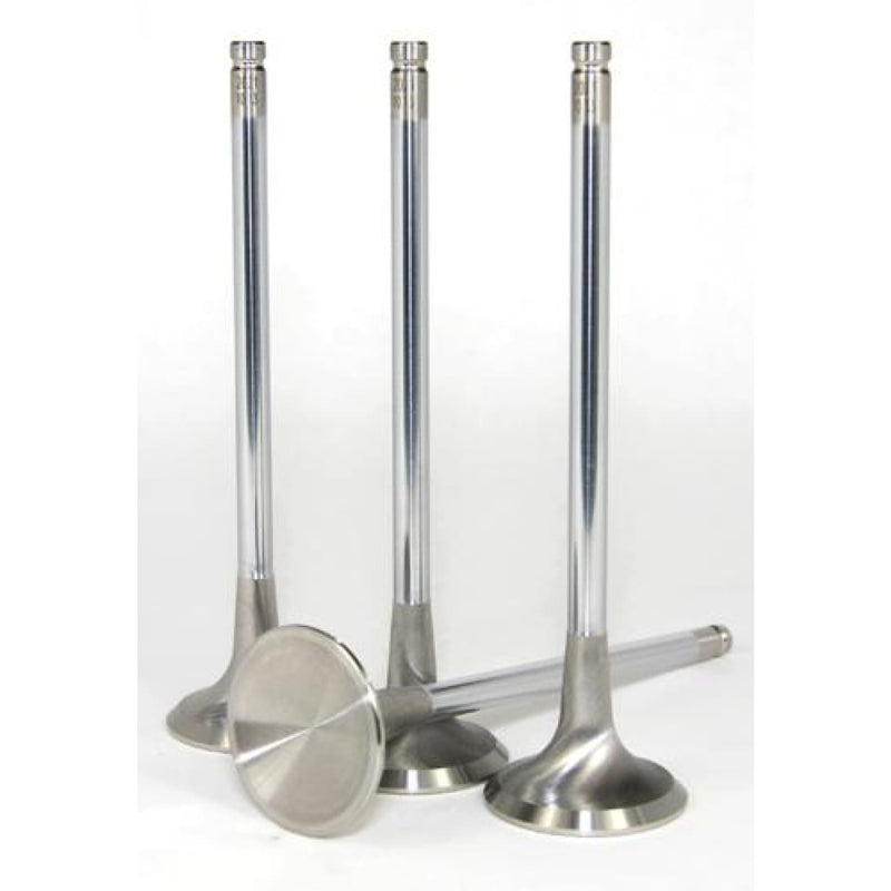 GSC Power Division Super Alloy Exhaust Valves | 08-15 Evolution X - Valves