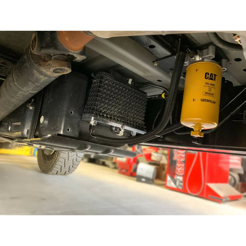 Fuel Filter Relocation