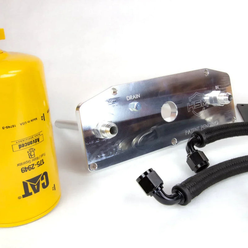 Fuel Filter Relocation