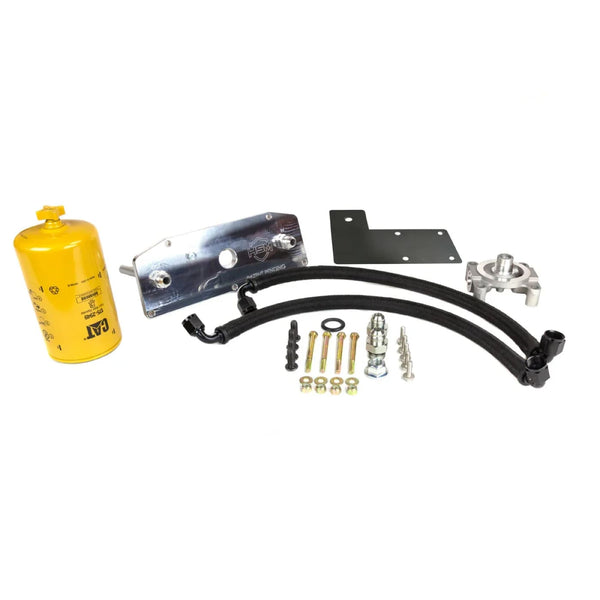 Fuel Filter Relocation