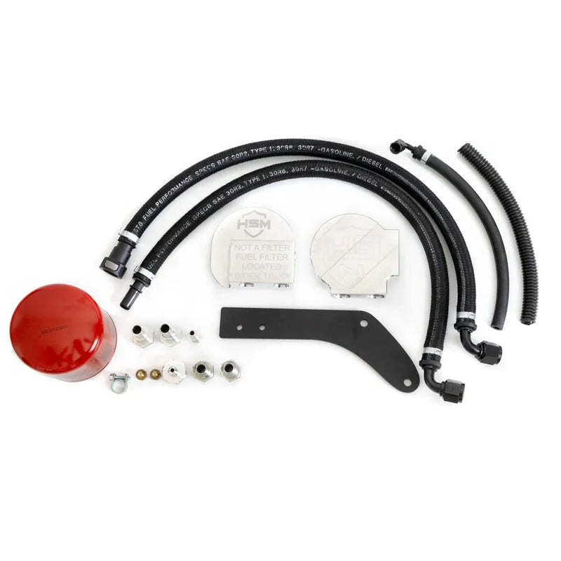HSM 121013 Fuel Filter Relocation