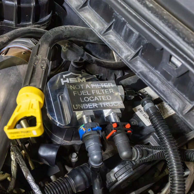 HSM 121013 Fuel Filter Relocation