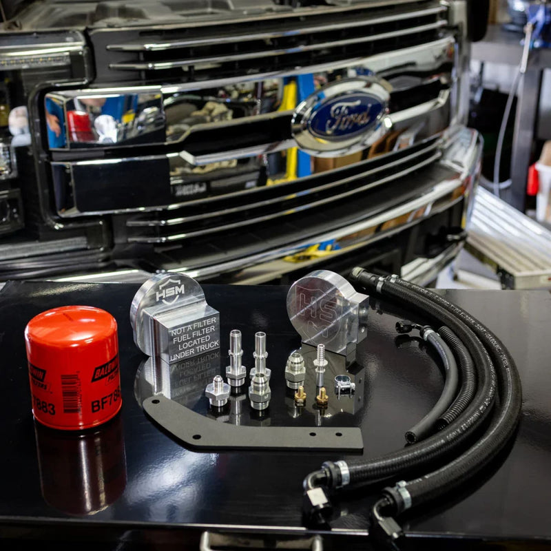 HSM 121013 Fuel Filter Relocation