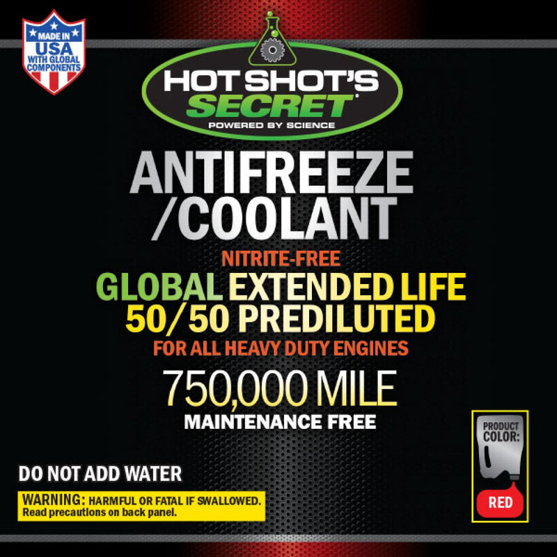 HSS-HDURED Antifreeze