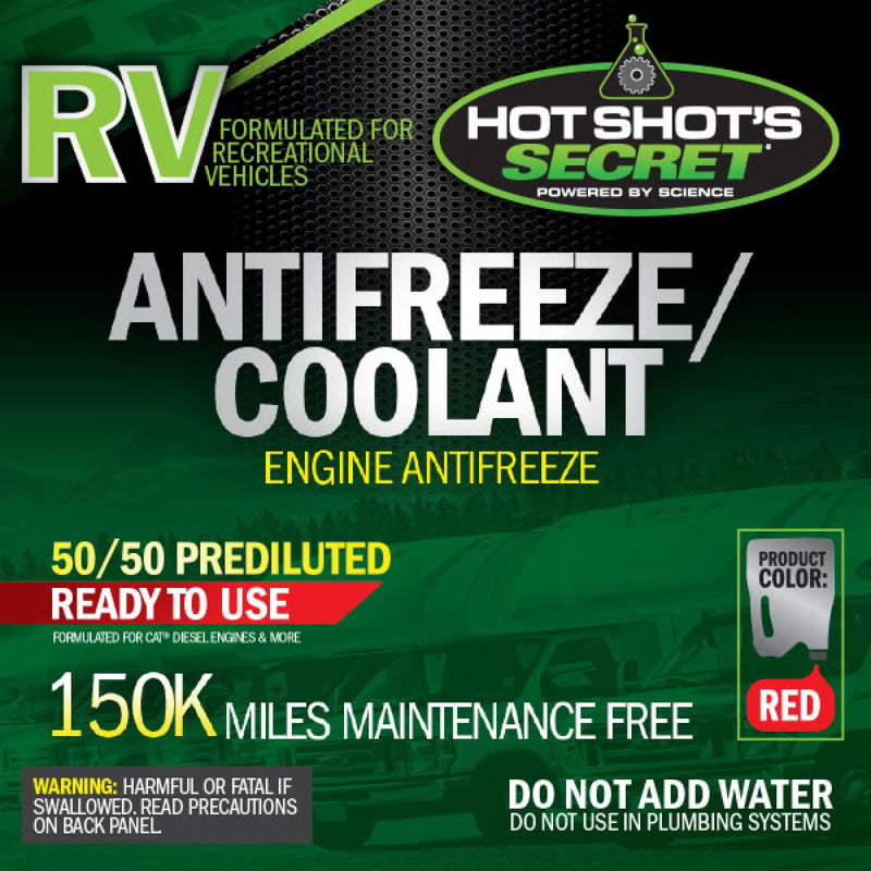 HSS-RVRED Antifreeze