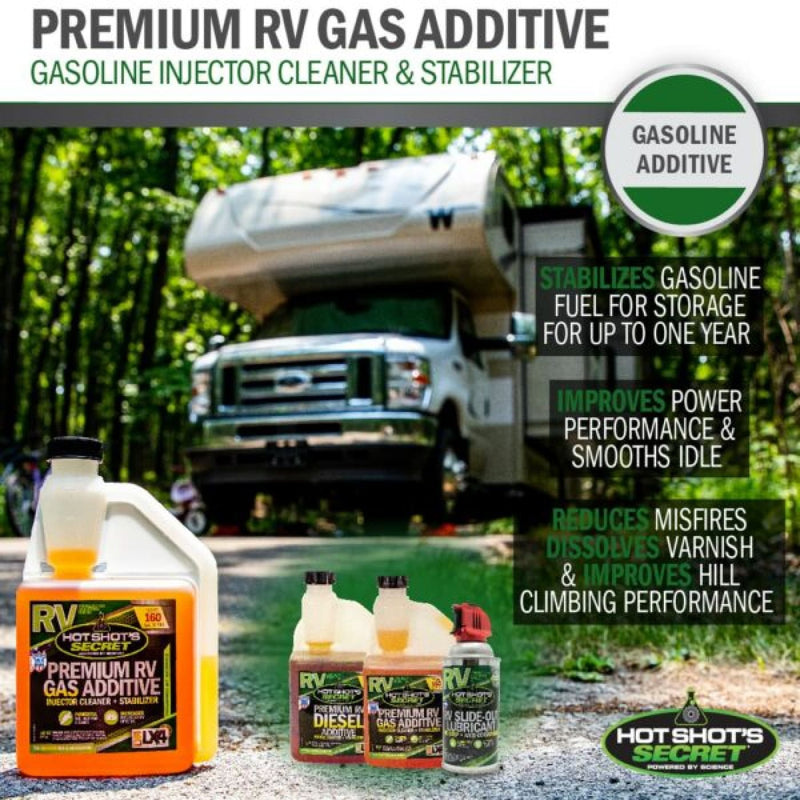 HSS-PRVGA16OZ Fuel Additives