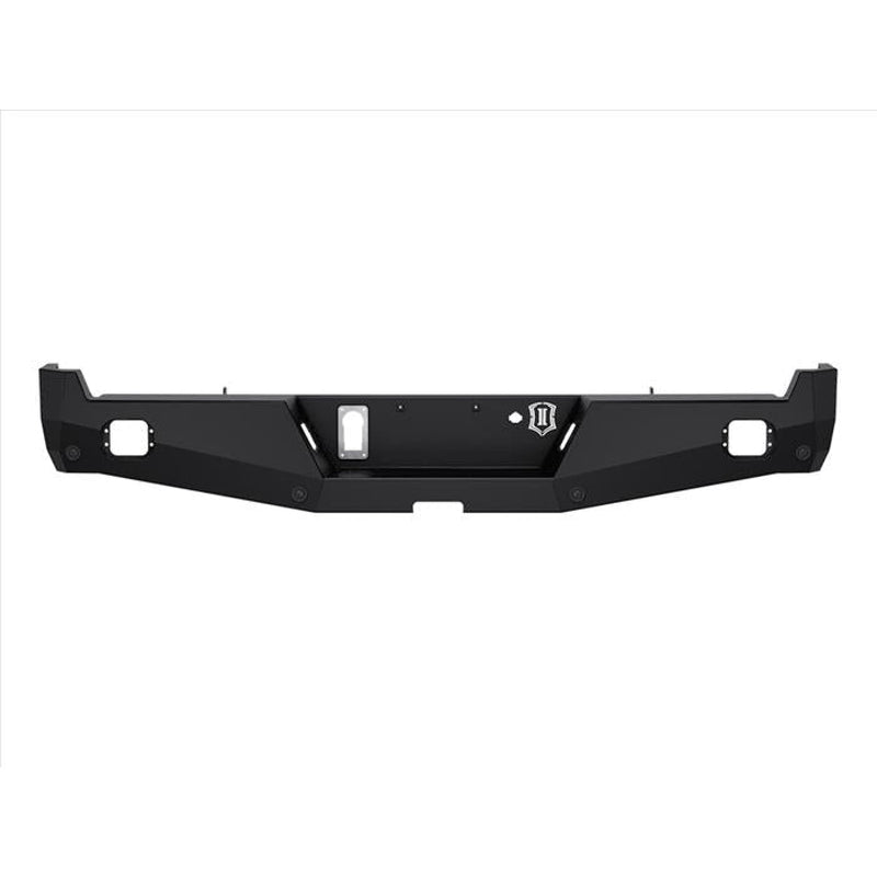 ICON 66201 Rear Bumpers