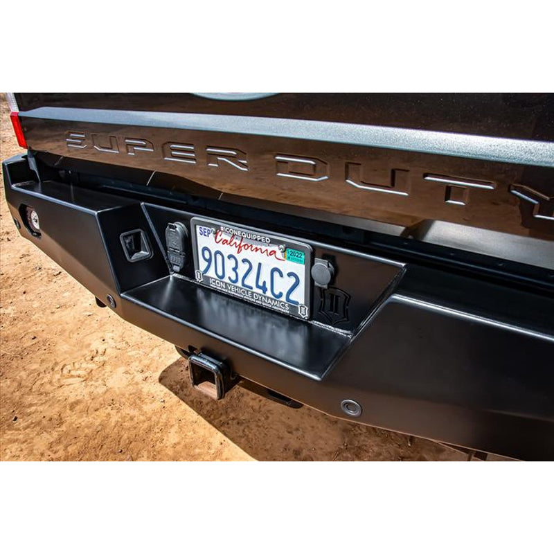 ICON 66201 Rear Bumpers