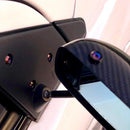 JDC Titanium Hardware for APR GT3 Mirrors | Evo 7/8/9