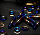 JDC Titanium Exhaust Manifold Stud Kit | Evo 1–9 / 2G DSM