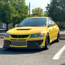 JDC Carbon Fiber Bumper Shutters | Mitsubishi Evo 8