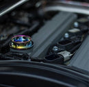 JDC Titanium V1 Oil Cap | Mitsubishi Evo 1-9/DSM
