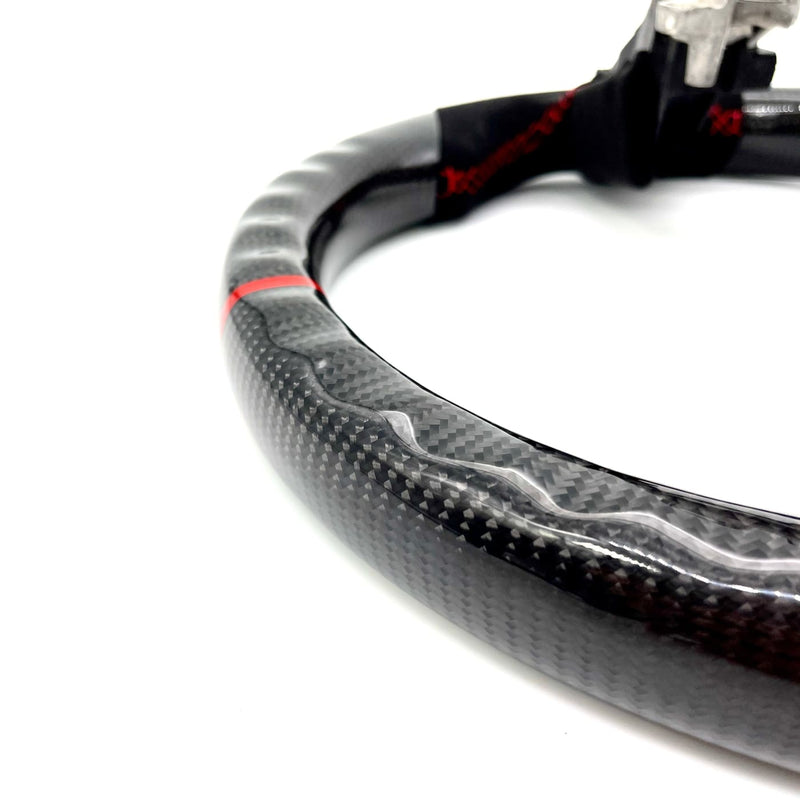 JDC Carbon Fiber Steering Wheel (17 + R35 GT-R)