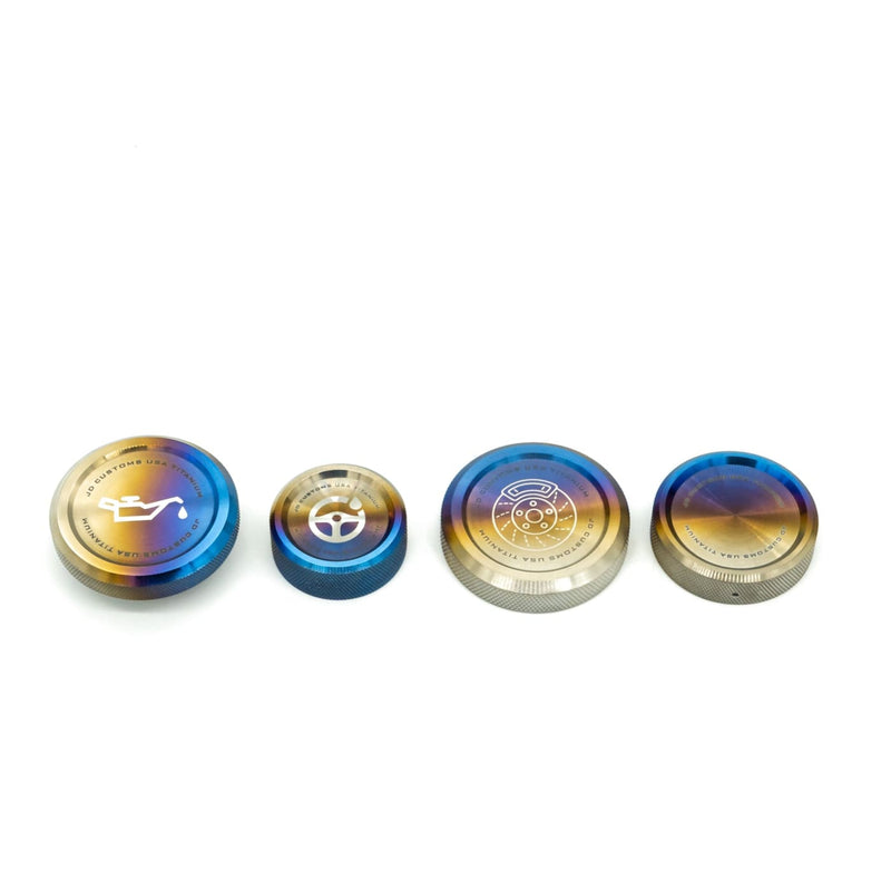 JDC Titanium Master Cap Set (Evo 8/9)