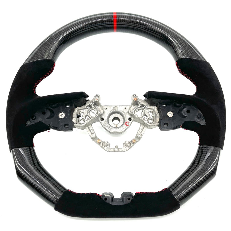 JDC Carbon Fiber Steering Wheel (17 + R35 GT-R)