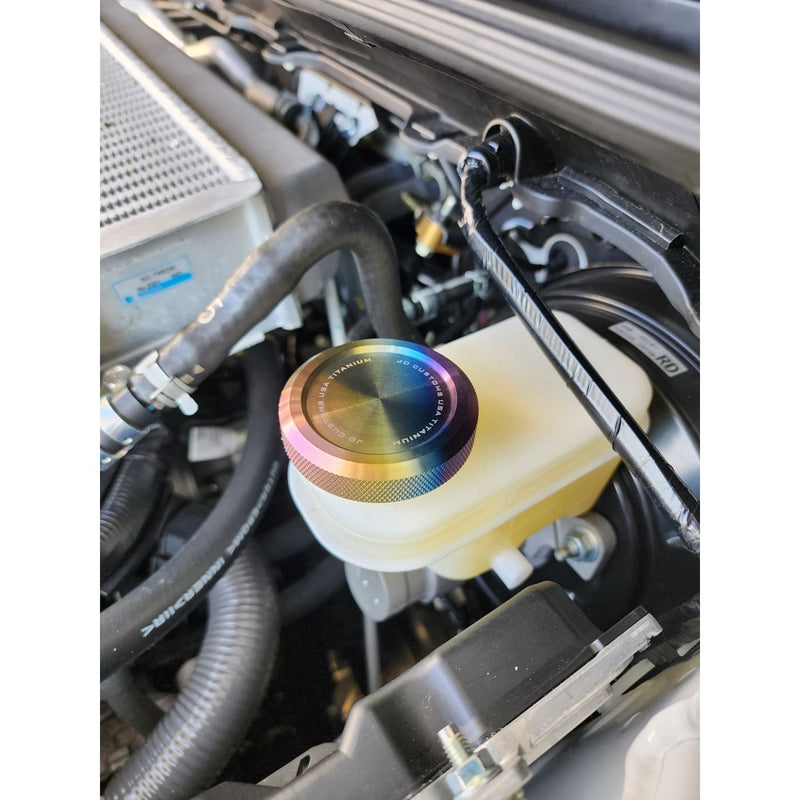 JDC Titanium Cap Set (’22 WRX)