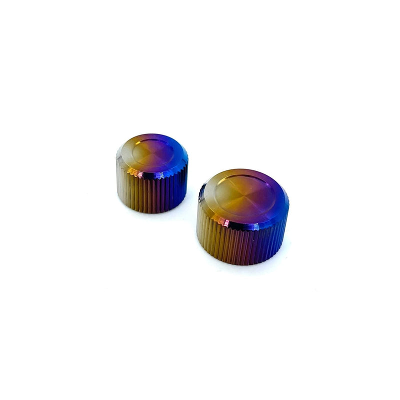 JDC Titanium A/C Cap Set (Burnt)