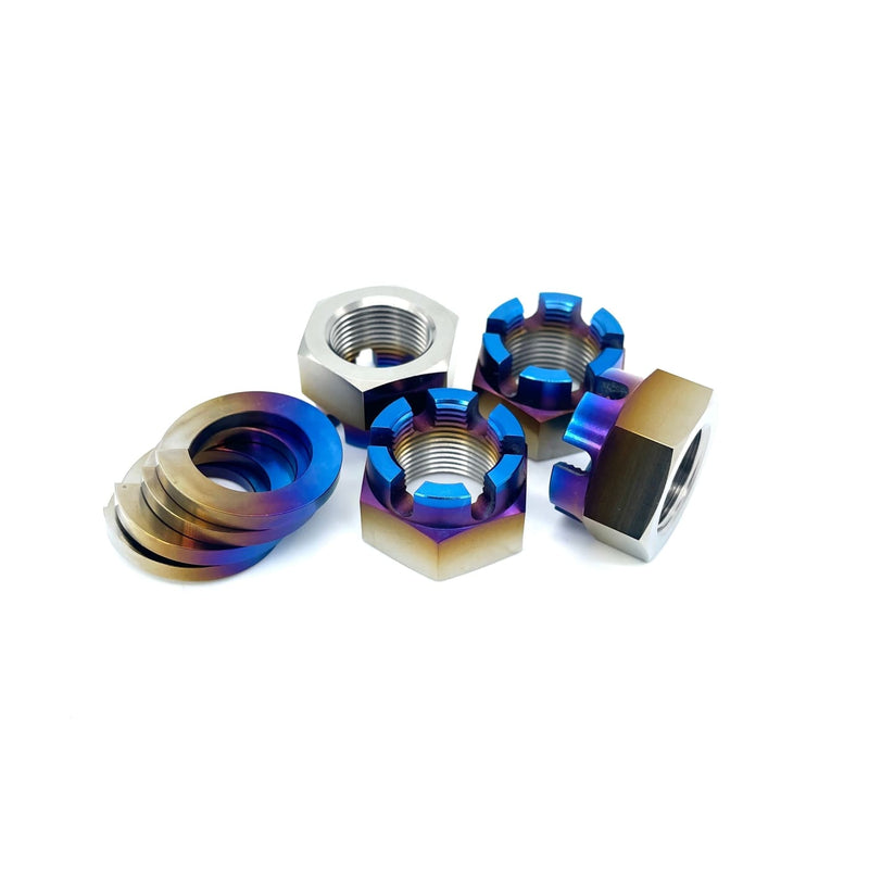 JDC-TI-EVO/DSM-AXNK-BRNT-F2B Axle Nut