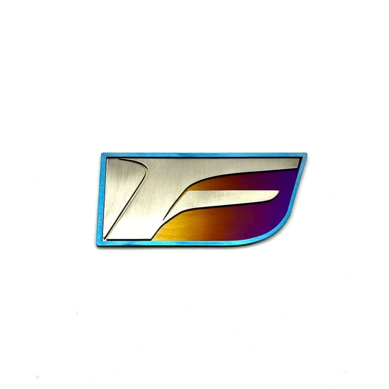 JDC-TI-LEXUS-F-BADGE-EC/TI badge