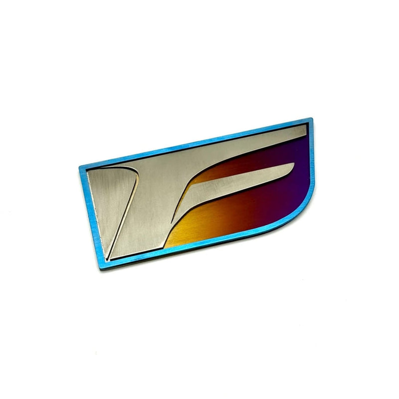 JDC-TI-LEXUS-F-BADGE-EC/TI badge