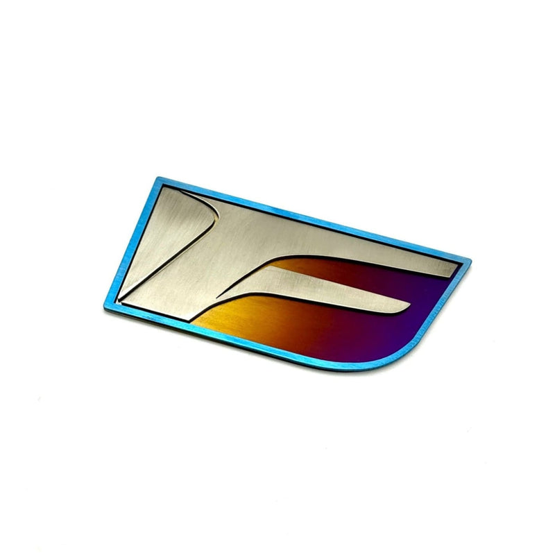 JDC-TI-LEXUS-F-BADGE-EC/TI badge