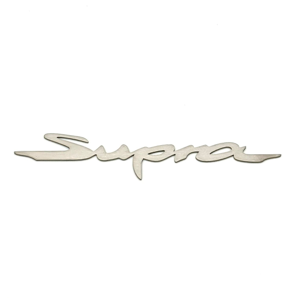 Front Vinyl Emblem Vinyl Overlay | Toyota Supra Logo