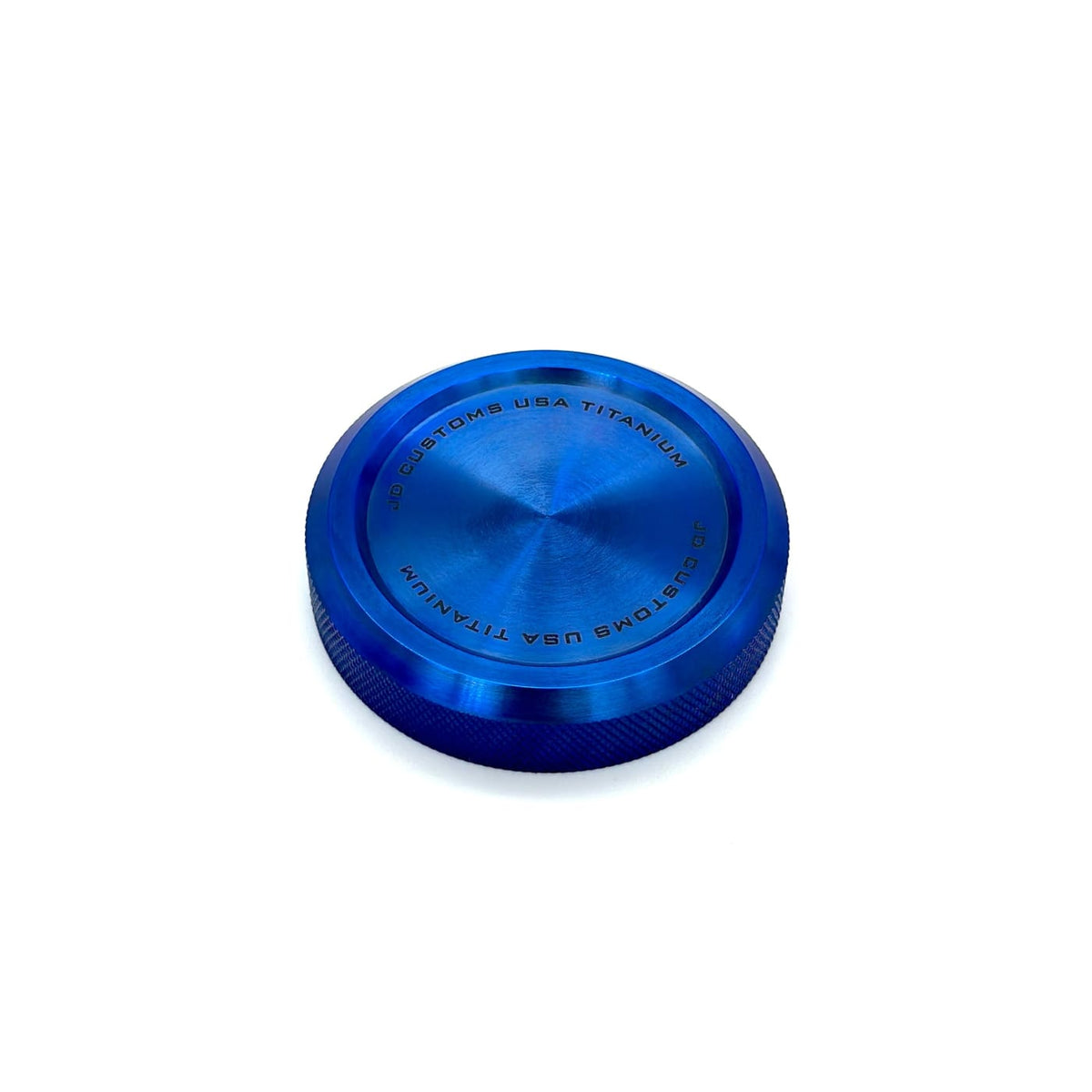 Blackline Performance - JDC Titanium Brake Fluid Reservoir