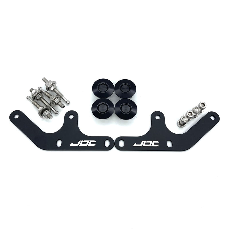 EVOX-BQR-DB-BK-SS Bumper Quick Release