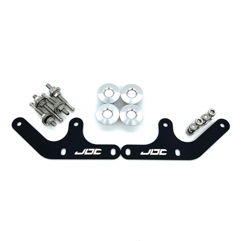 EVOX-BQR-DB-SI-SS Bumper Quick Release