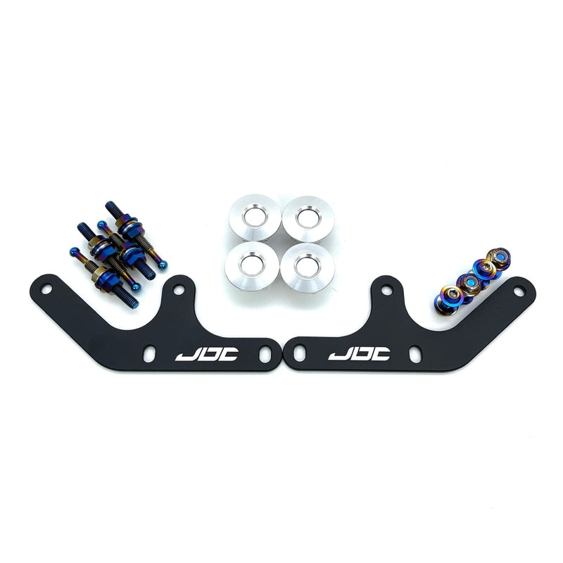 EVOX-BQR-DB-SI-TI Bumper Quick Release