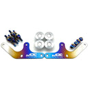 EVOX-BQR-DTI-SI-TI Bumper Quick Release