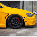 EVOX-BQR-SB-SIL-TI Bumper Quick Release