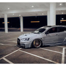 EVOX-BQR-SB-SIL-TI Bumper Quick Release