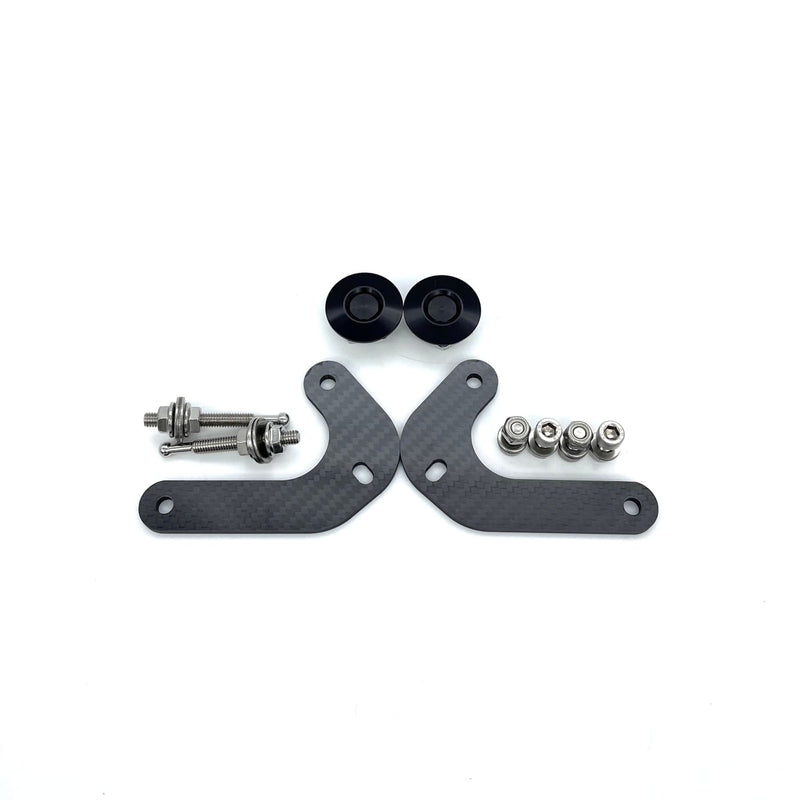 EVOX-BQR-SCF-BK-SS Bumper Quick Release