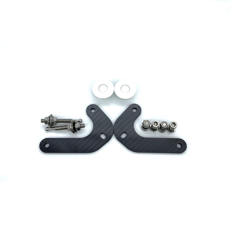 EVOX-BQR-SCF-WH-SS Bumper Quick Release