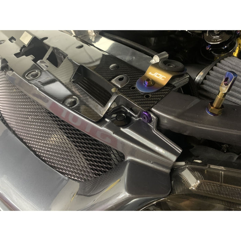 JDC-BQRK-CS-EVO8-AL-S-TI Bumper Quick Release