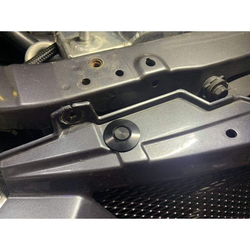 JDC-BQRK-CS-EVO8-AL-S-TI Bumper Quick Release