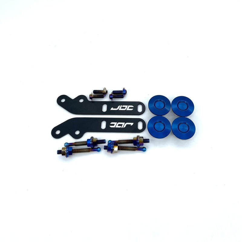 JDC-BQRK-VTX-AL-BLUE-TI Bumper Quick Release