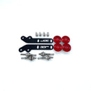 JDC-BQRK-VTX-AL-RD-SS Bumper Quick Release