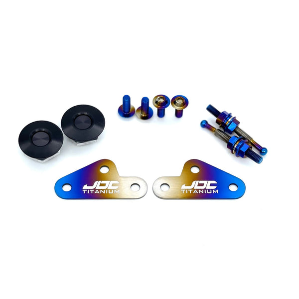 JDC Front Bumper Quick Release | Side Kit (Evo 8/9) - JD Customs U.S.A