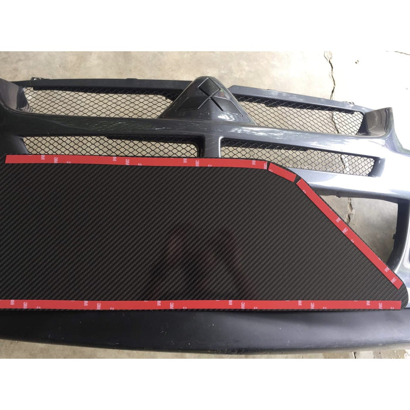 JDC Carbon Fiber Bumper Shutters (Evo 8) - JD Customs U.S.A