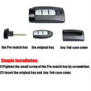 JDC Nissan GT-R Carbon Fiber Key Fob Case - JD Customs U.S.A