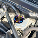 JDC-TI-CFRC-BRZ Clutch Fluid Cap Cover