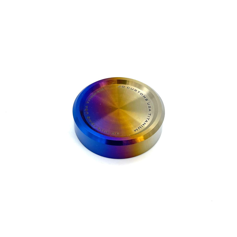 JDC-TI-CFRC-BRZ Clutch Fluid Cap Cover