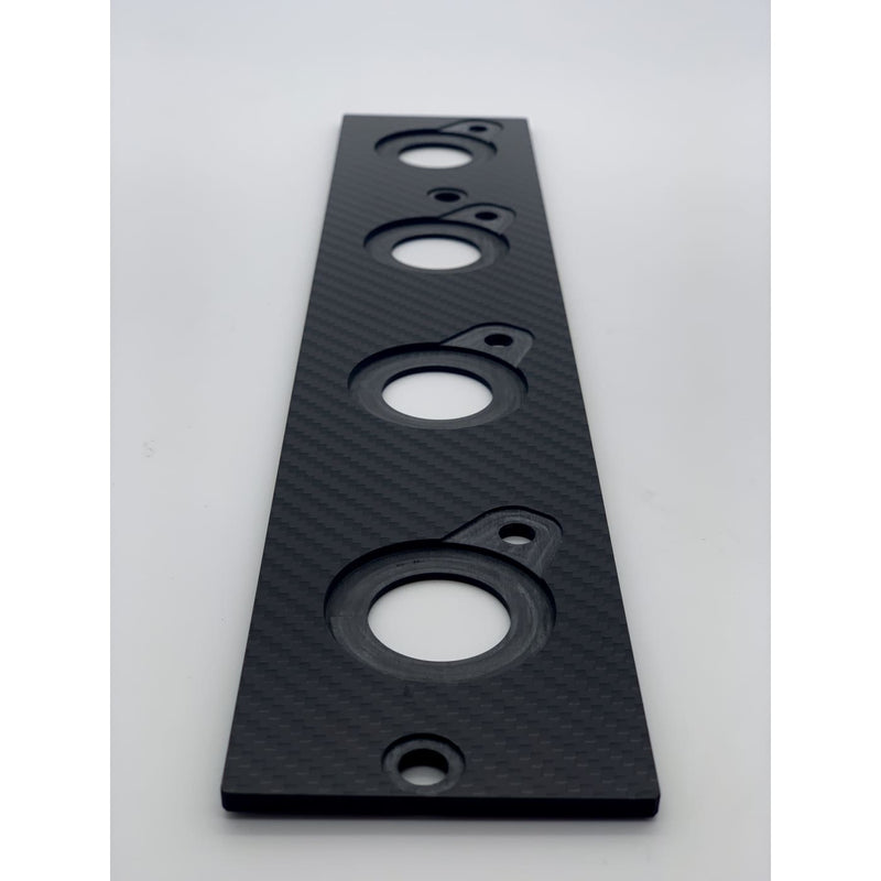 JDC "Show Series" COP Mounting Plates (Evo 4-9) - JD Customs U.S.A